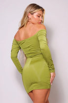 Maura Off Shoulder Mini Dress - Epicplacess