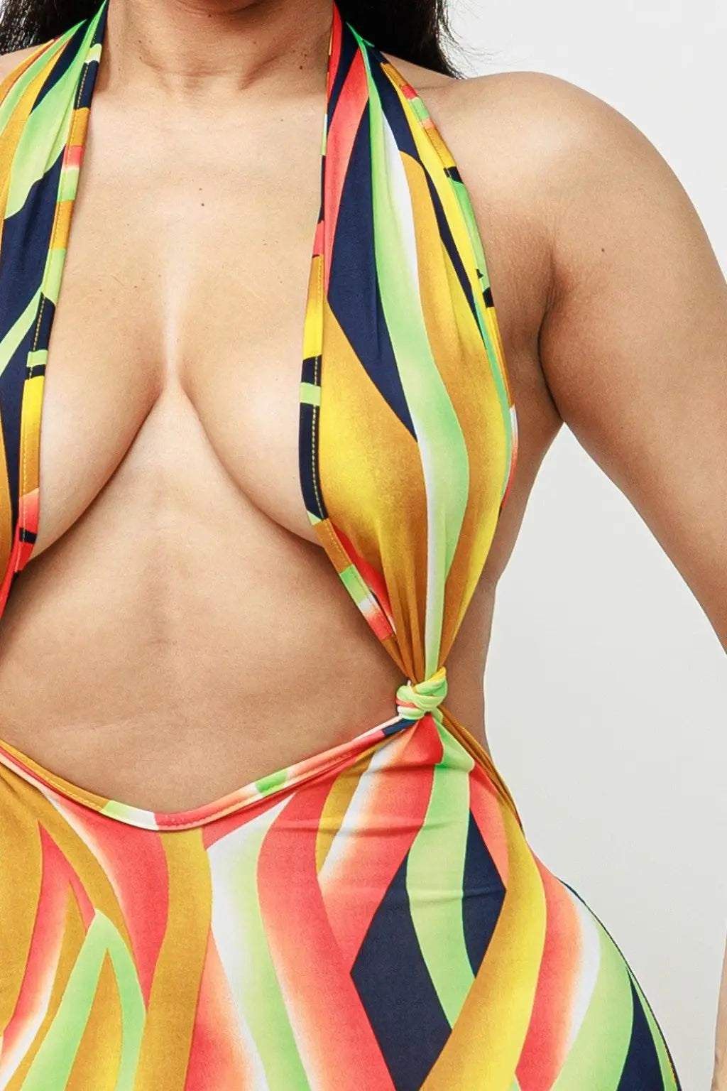 Heart My Satin Maxi Dress-Multi Dress Epicplacess   