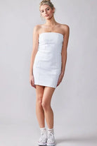 She's Stylish Denim Women's Short Dress Dress Epicplacess   