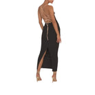 All Eyes on Me Maxi Dress Dress Epicplacess M Black 