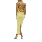 All Eyes on Me Maxi Dress Dress Epicplacess M Yellow 