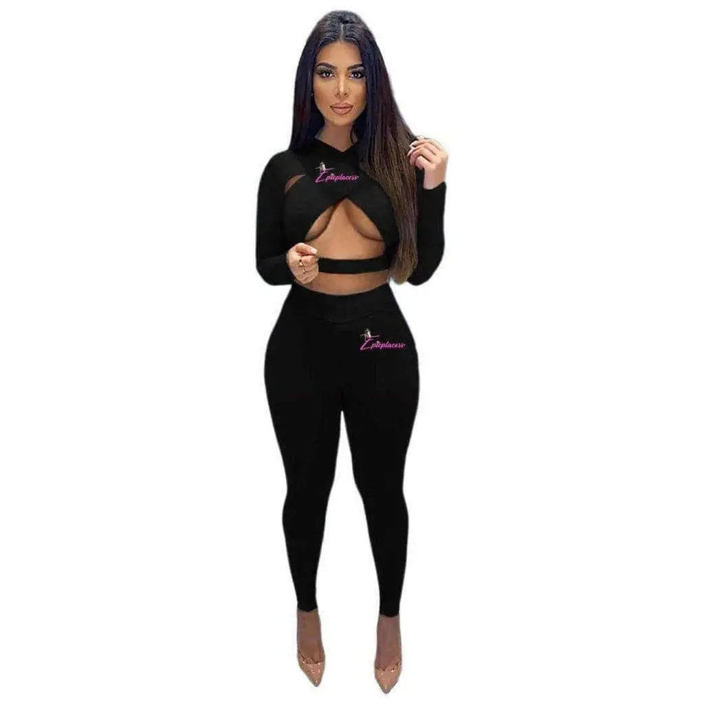 Epic Dreams Jumpsuit Apparel & Accessories Epicplacess Black S United States