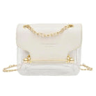 On The VIP List Quilted Handbag Bags Epicplacess White United States 