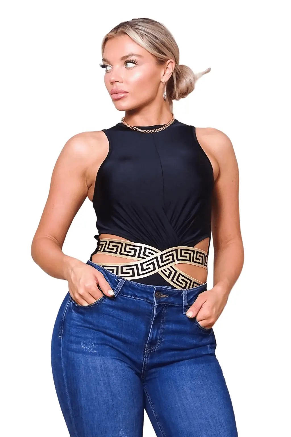 Ballerina Marina Trim Bodysuits bodysuits Epicplacess   