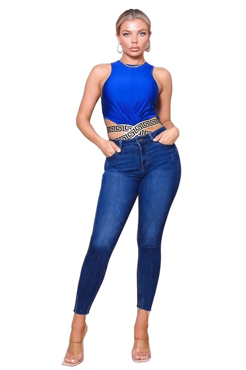 Ballerina Marina Trim Bodysuits bodysuits Epicplacess   