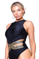 Ballerina Marina Trim Bodysuits bodysuits Epicplacess S Black 