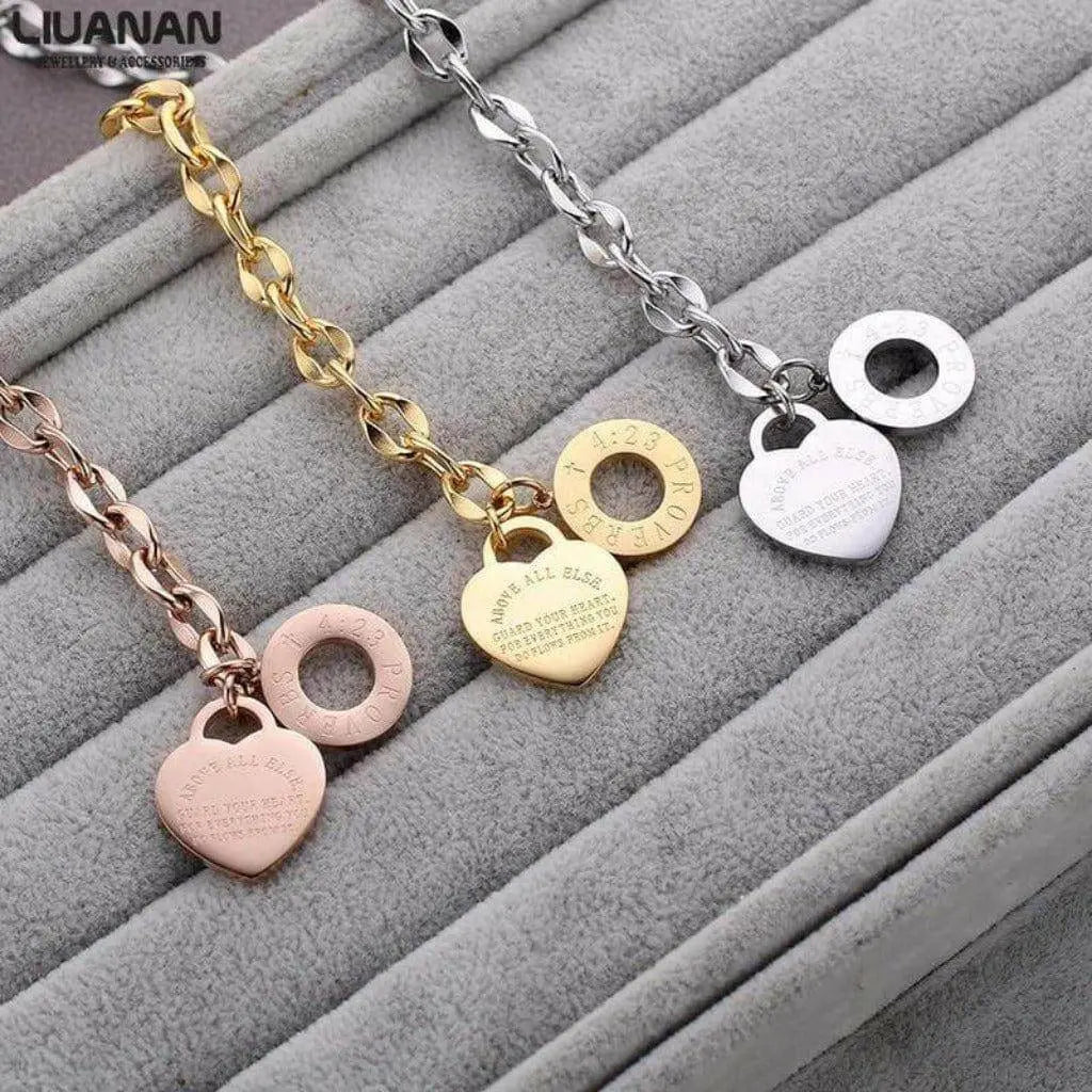 Eternal Love Rose Gold Bracelet Bracelet Epicplacess   
