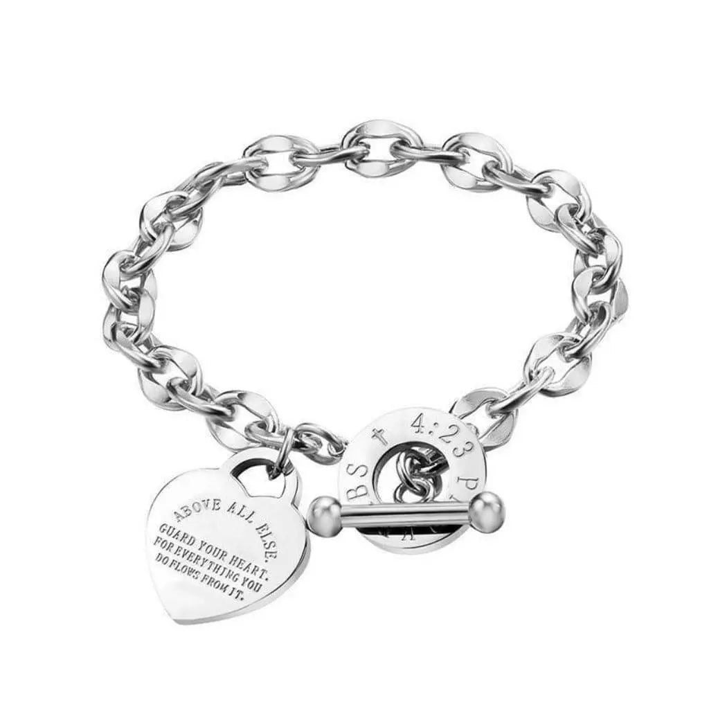 Eternal Love Rose Gold Bracelet Bracelet Epicplacess   
