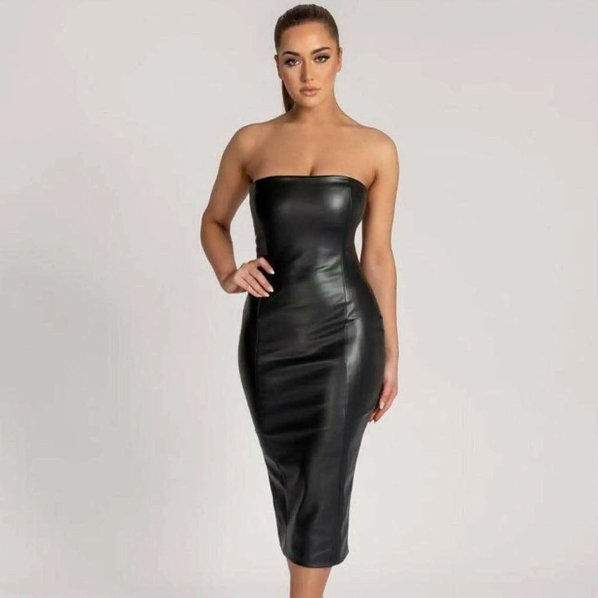 Ignore The Romance Midi Dress dress Epicplacess black S 