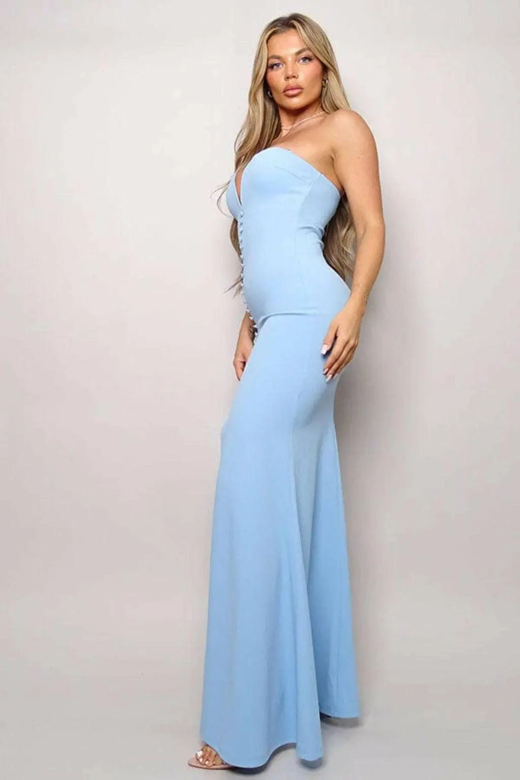 Bottega Bridal Mermaid Maxi Dress Dress Epicplacess   