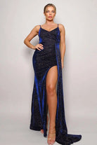 Crossover Glitter Princess Maxi Dress Dress Epicplacess   