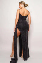 Crossover Glitter Princess Maxi Dress Dress Epicplacess   