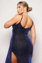 Crossover Glitter Princess Maxi Dress Dress Epicplacess   
