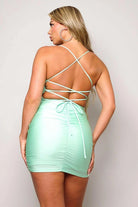 Dance Under The Stars Lattice Mini Dress Dress Epicplacess   