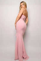 Dulcinea Strapless Corset Maxi Dress Dress Epicplacess   