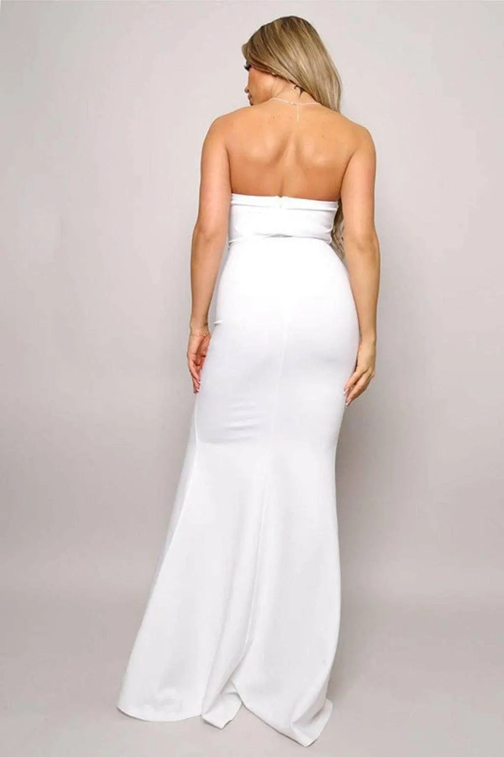 Dulcinea Strapless Corset Maxi Dress Dress Epicplacess   
