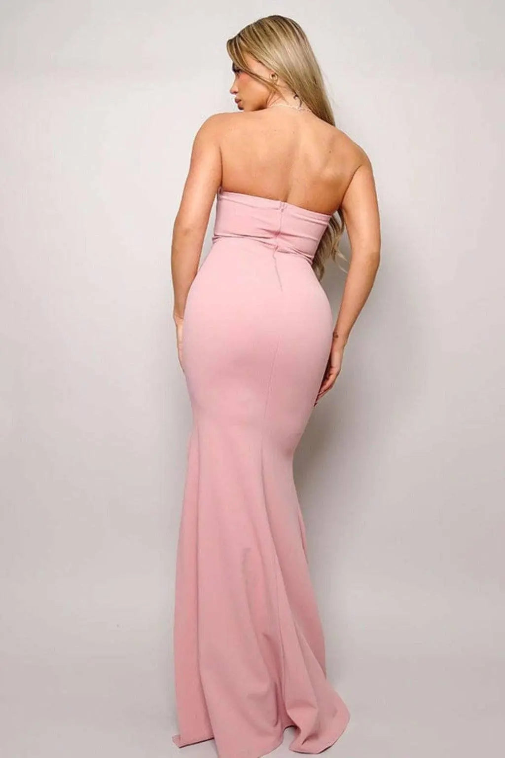 Dulcinea Strapless Corset Maxi Dress Dress Epicplacess   