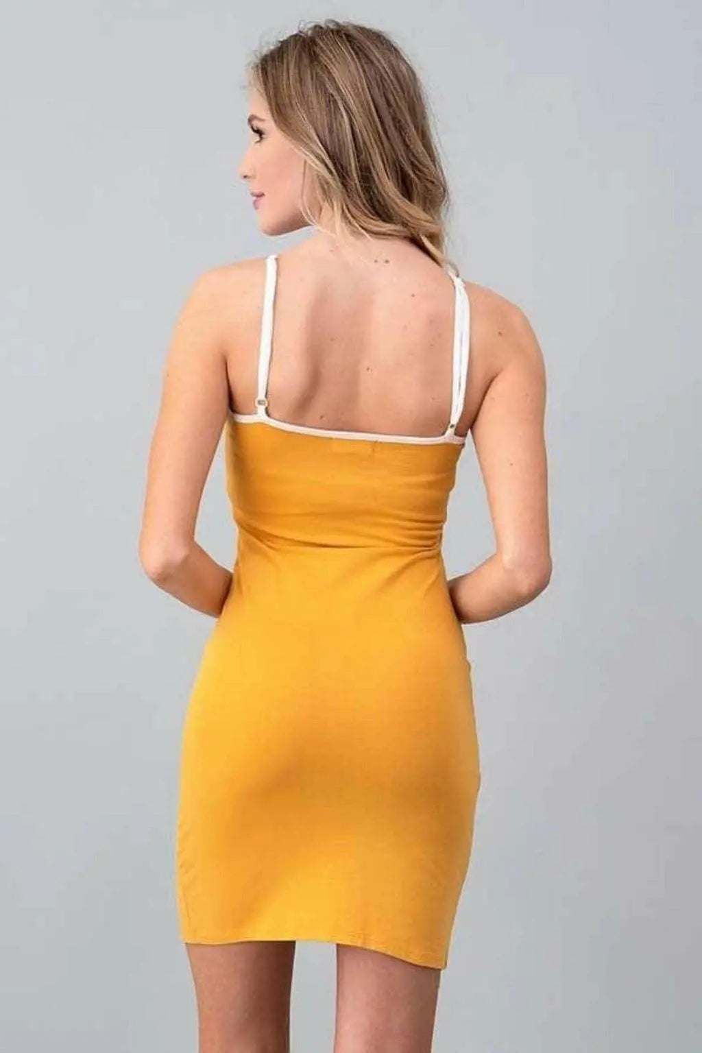 Give Me Love Ribbed Mini Dress DRESS Epicplacess   