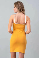 Give Me Love Ribbed Mini Dress DRESS Epicplacess   