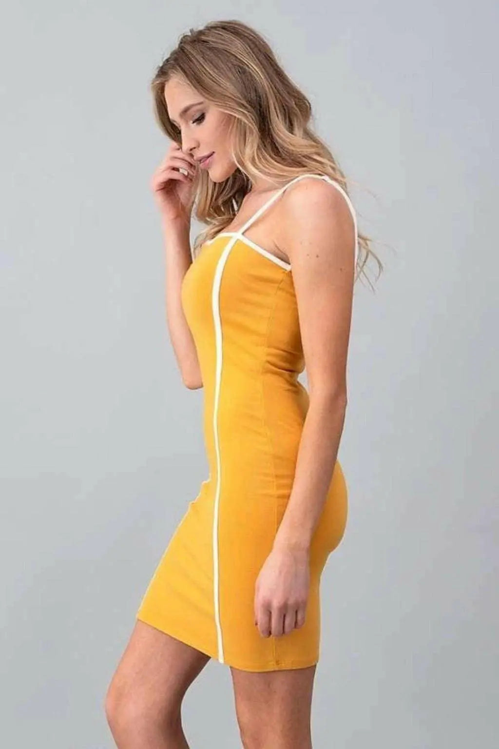 Give Me Love Ribbed Mini Dress DRESS Epicplacess   