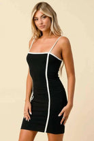 Give Me Love Ribbed Mini Dress DRESS Epicplacess   