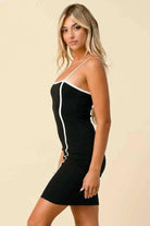 Give Me Love Ribbed Mini Dress DRESS Epicplacess   