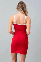 Give Me Love Ribbed Mini Dress DRESS Epicplacess   