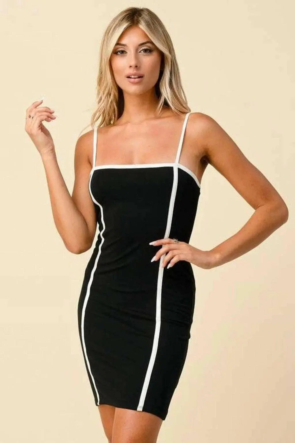 Give Me Love Ribbed Mini Dress DRESS Epicplacess   
