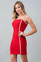 Give Me Love Ribbed Mini Dress DRESS Epicplacess   