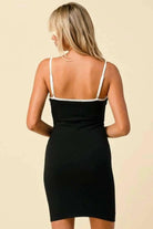 Give Me Love Ribbed Mini Dress DRESS Epicplacess   