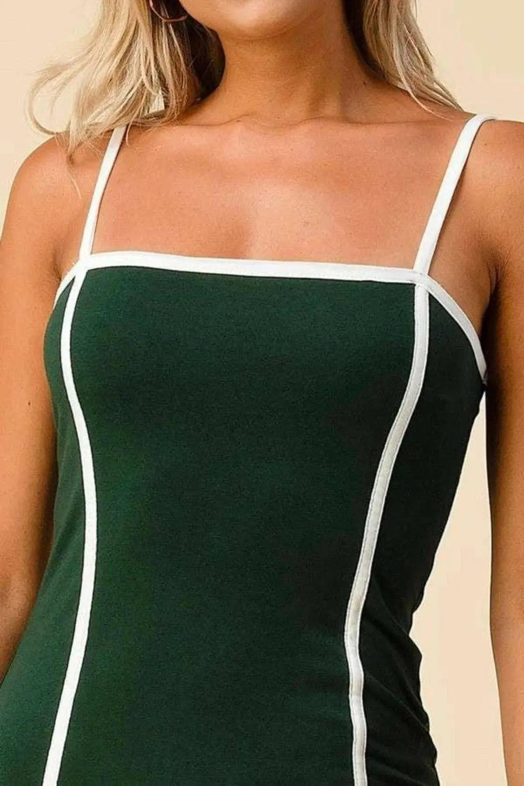 Give Me Love Ribbed Mini Dress DRESS Epicplacess   