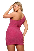 Glimmer Shine CutOut Mini Dress Dress Epicplacess   