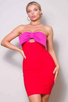 Presenting Myself Mini Dress