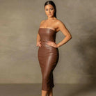 Ignore The Romance Midi Dress dress Epicplacess   