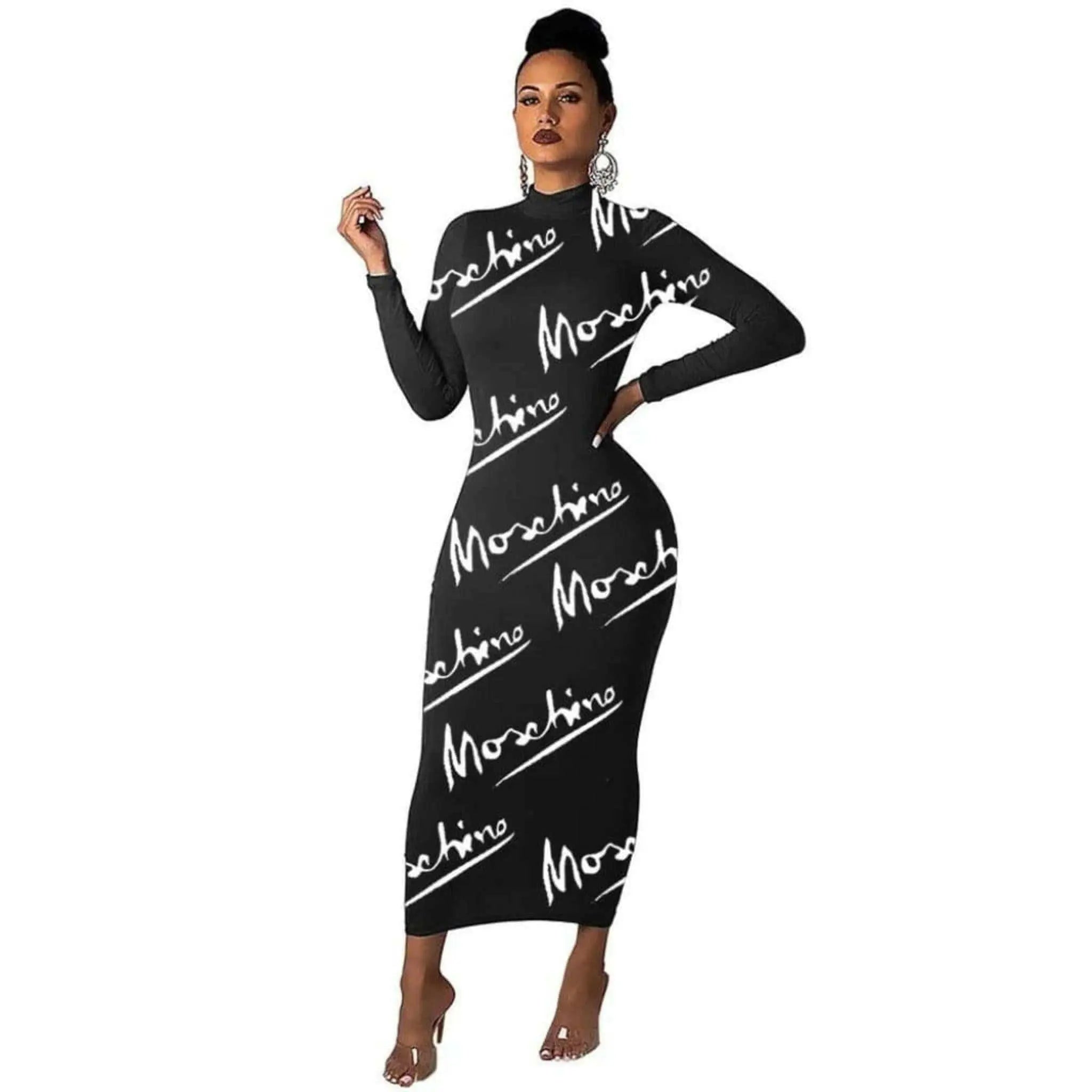 Letter Adrienne Formal Maxi Dress dress Epicplacess   