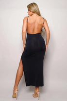 LUXE SMOOTH CAMI MAXI DRESS Dress Epicplacess   