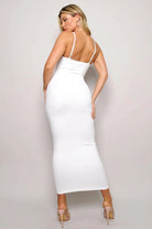 LUXE SMOOTH LONG SLIP MAXI DRESS Dress Epicplacess   
