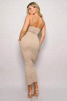 LUXE SMOOTH LONG SLIP MAXI DRESS Dress Epicplacess   