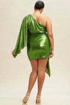Layla Stella One Mini Dress - Green Dress Epicplacess M Green 
