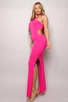 Milly Cabana Modern Cutout Maxi Dress Dress Epicplacess   