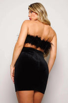 Miss Peacock FeathersMini Dress Dress Epicplacess   