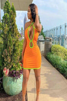 Want Your Digits OUT Mini Dress dress Epicplacess   