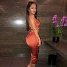 Ruched And Ready Midi Dress Dress Epicplacess   