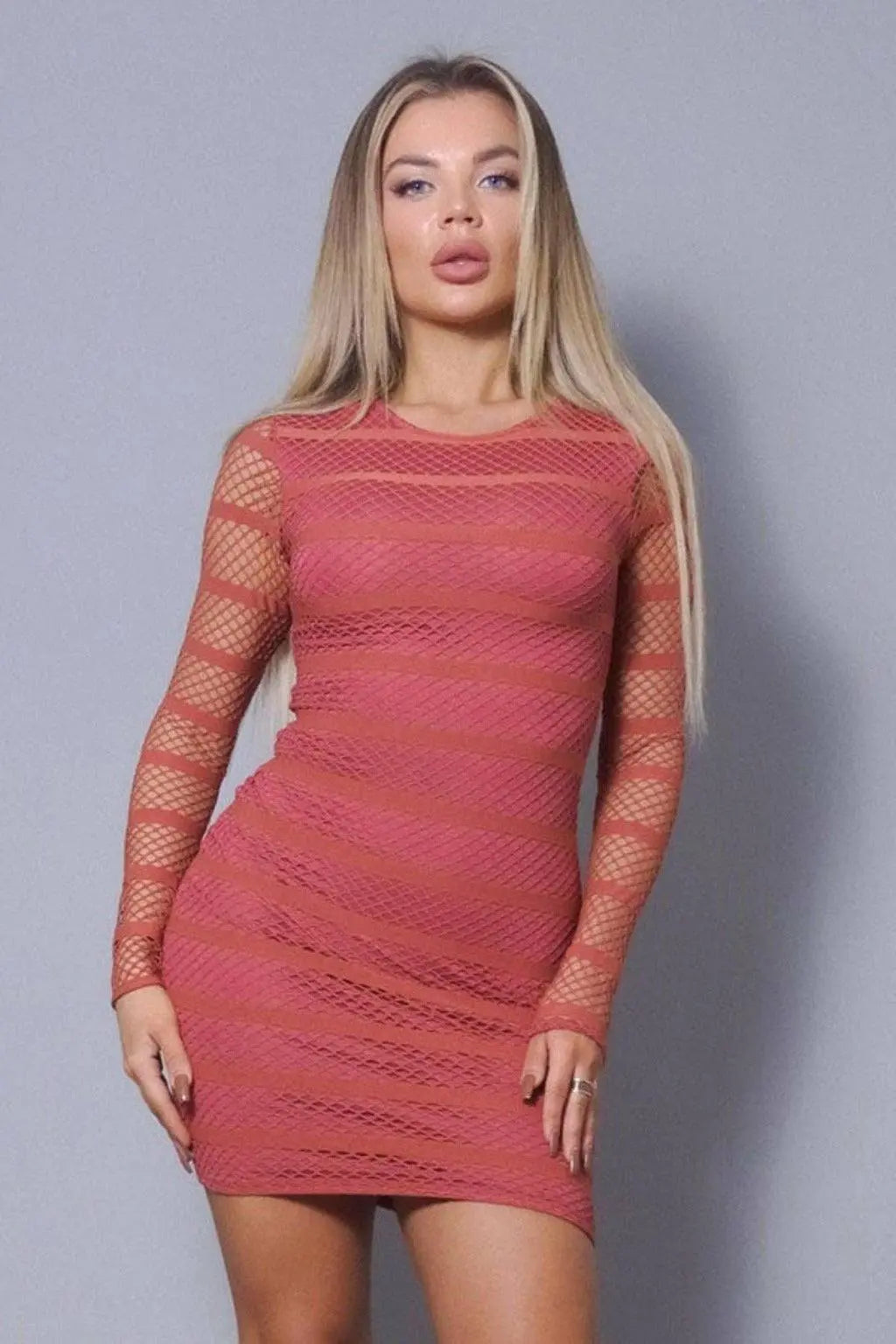 See Through Me Sexy Mesh Mini Dress Dress Epicplacess   