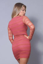 See Through Me Sexy Mesh Mini Dress Dress Epicplacess   