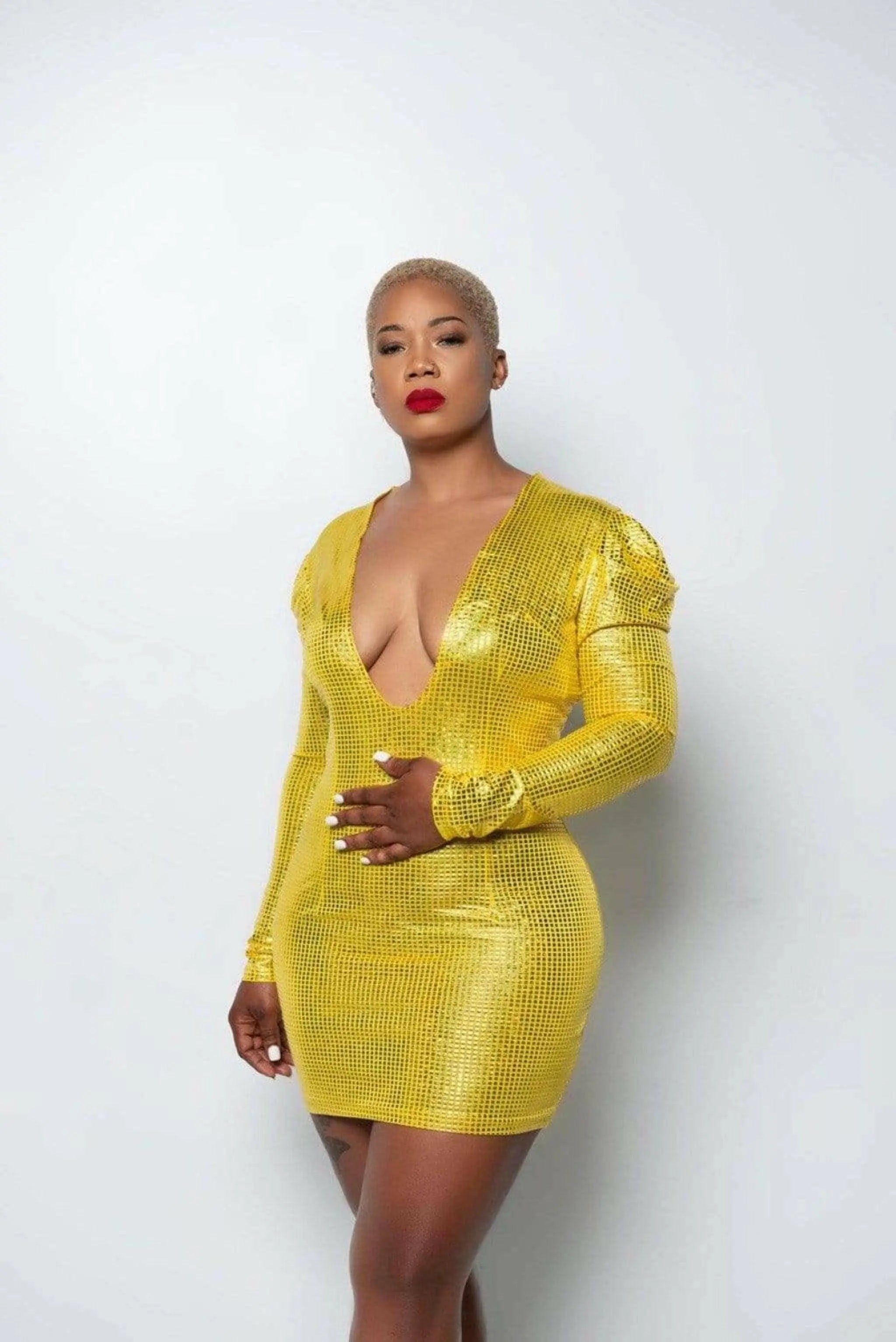 Shiny Making My Way Cute Mini Dress Dress Epicplacess   