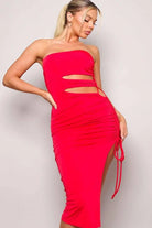 Weekend Palm Springs Resort Midi Dress Dress Epicplacess   
