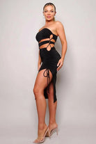Weekend Palm Springs Resort Midi Dress Dress Epicplacess   