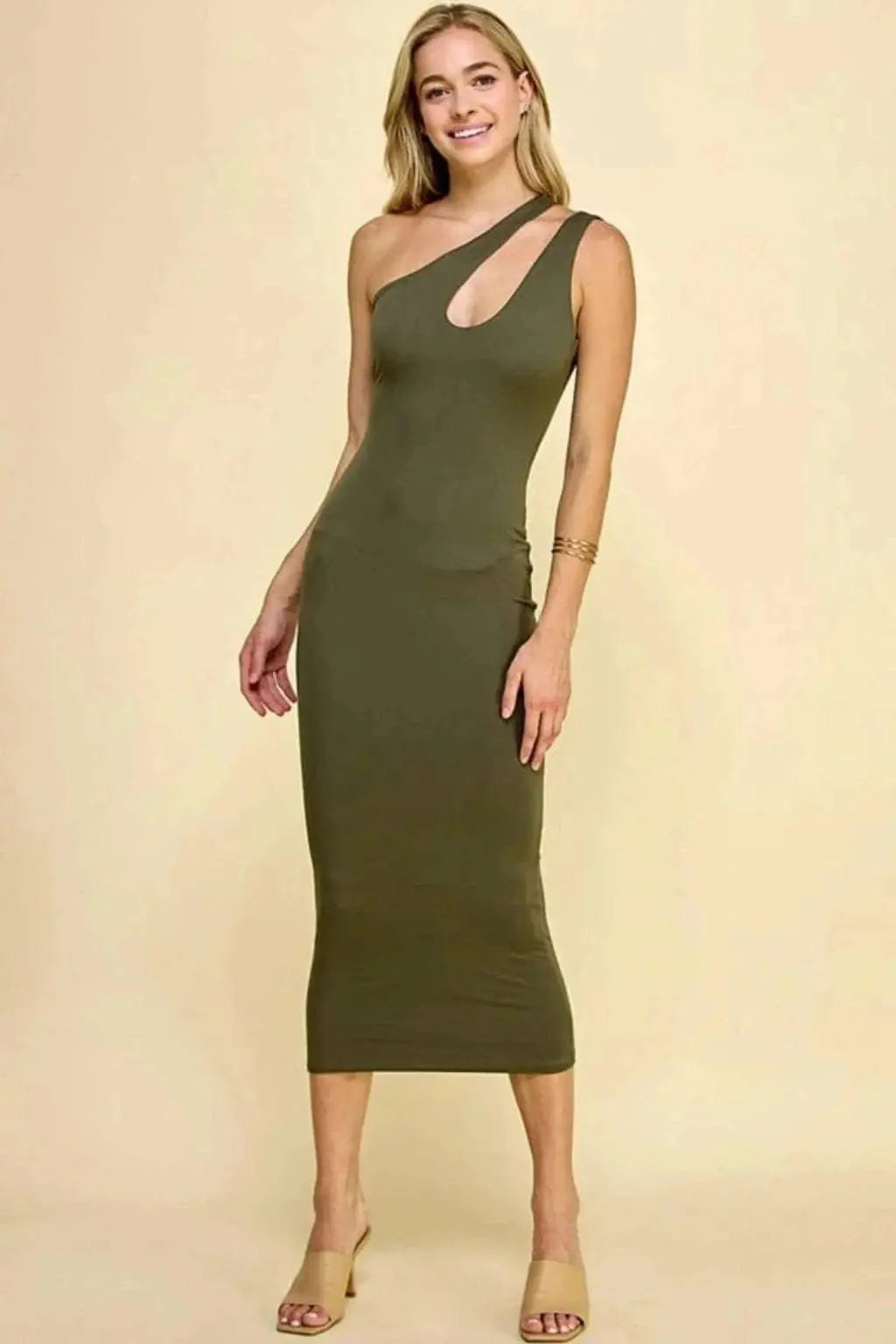 Women's Halter Pleated Maxi Dress Dress Epicplacess   