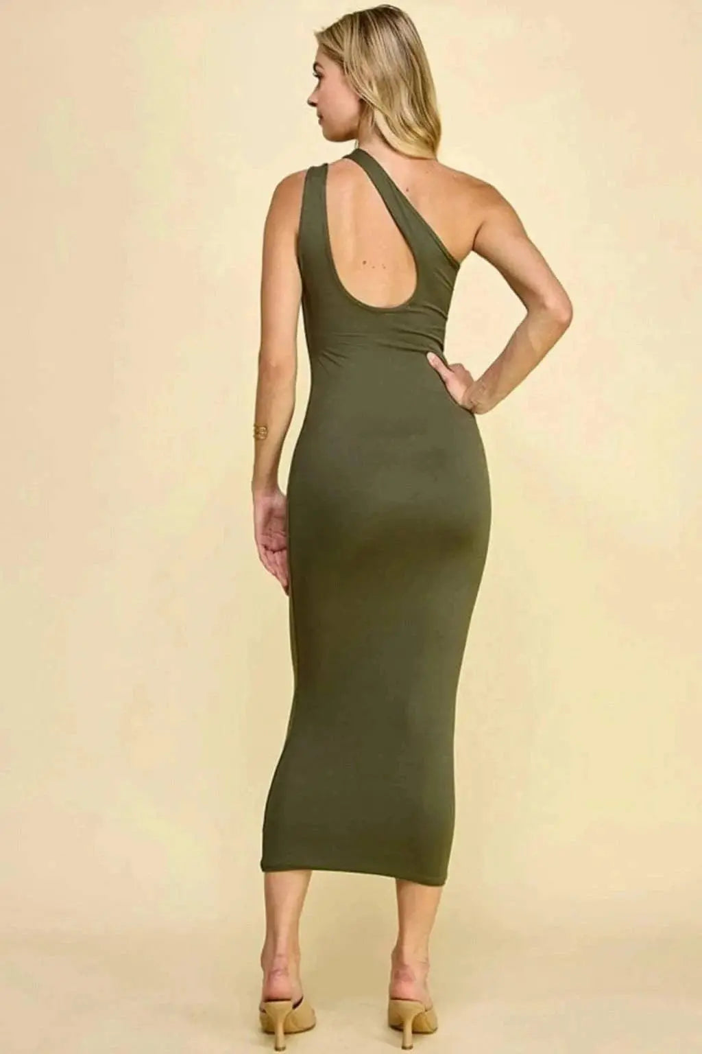 Women's Halter Pleated Maxi Dress Dress Epicplacess   